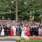 Gruppenfoto Hochzeitsgesellschaft