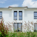 Außenaufnahme von einem Haus