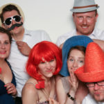 Gruppenbild Fotobox