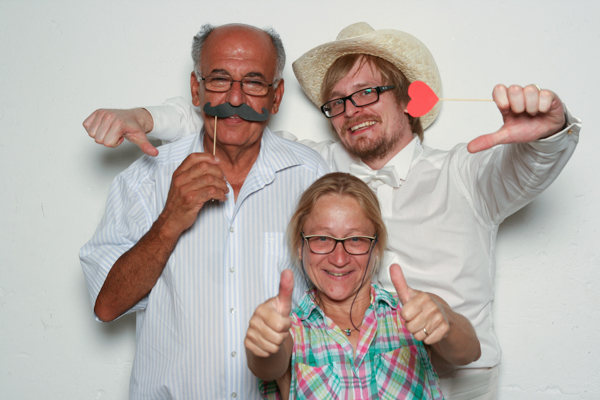 Gruppenbild Fotobox